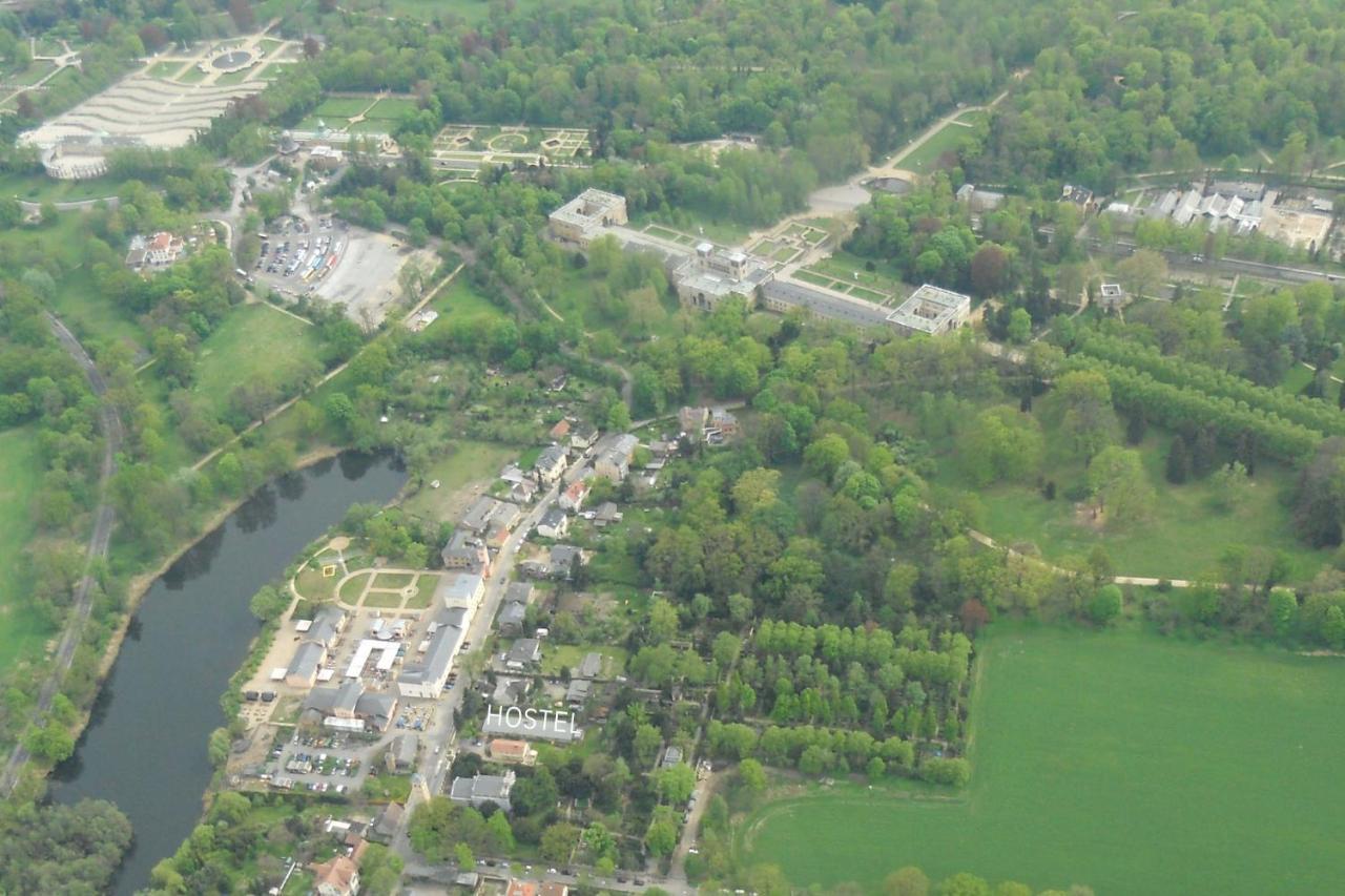 Quartier Sanssouci Hostel Potsdam Buitenkant foto