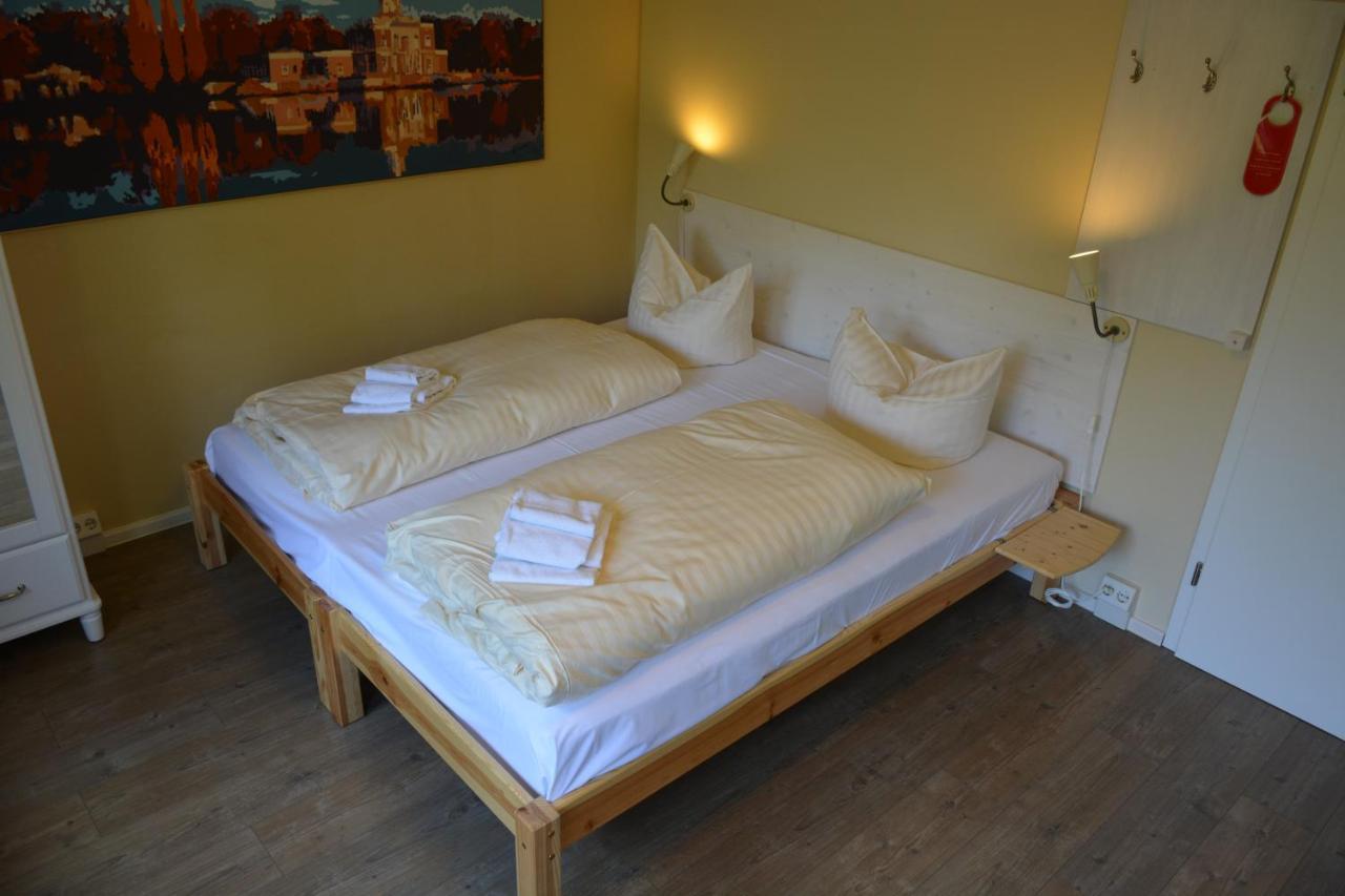 Quartier Sanssouci Hostel Potsdam Buitenkant foto