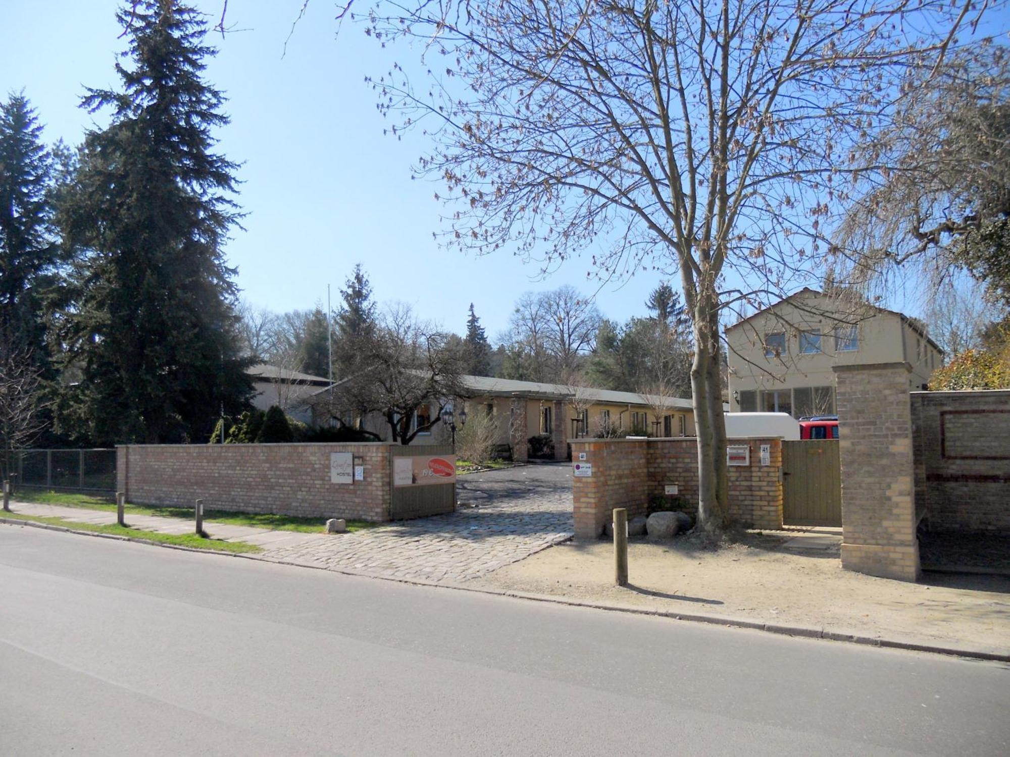 Quartier Sanssouci Hostel Potsdam Buitenkant foto