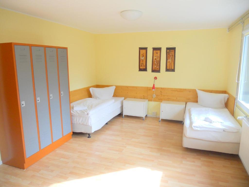 Quartier Sanssouci Hostel Potsdam Kamer foto