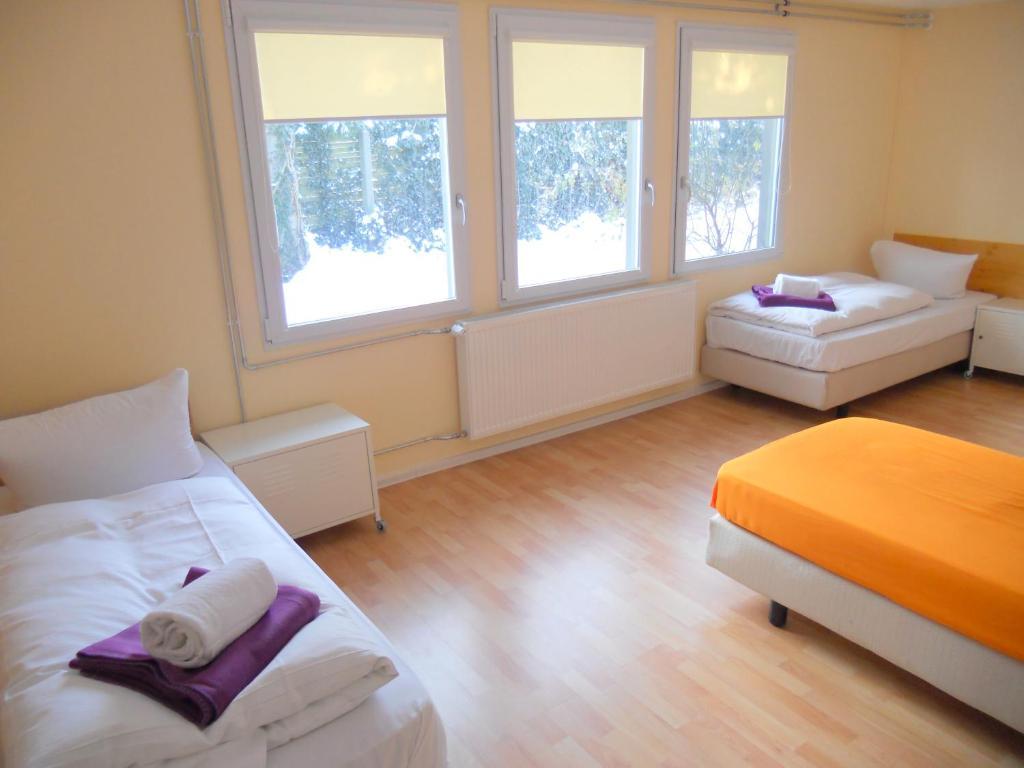 Quartier Sanssouci Hostel Potsdam Kamer foto
