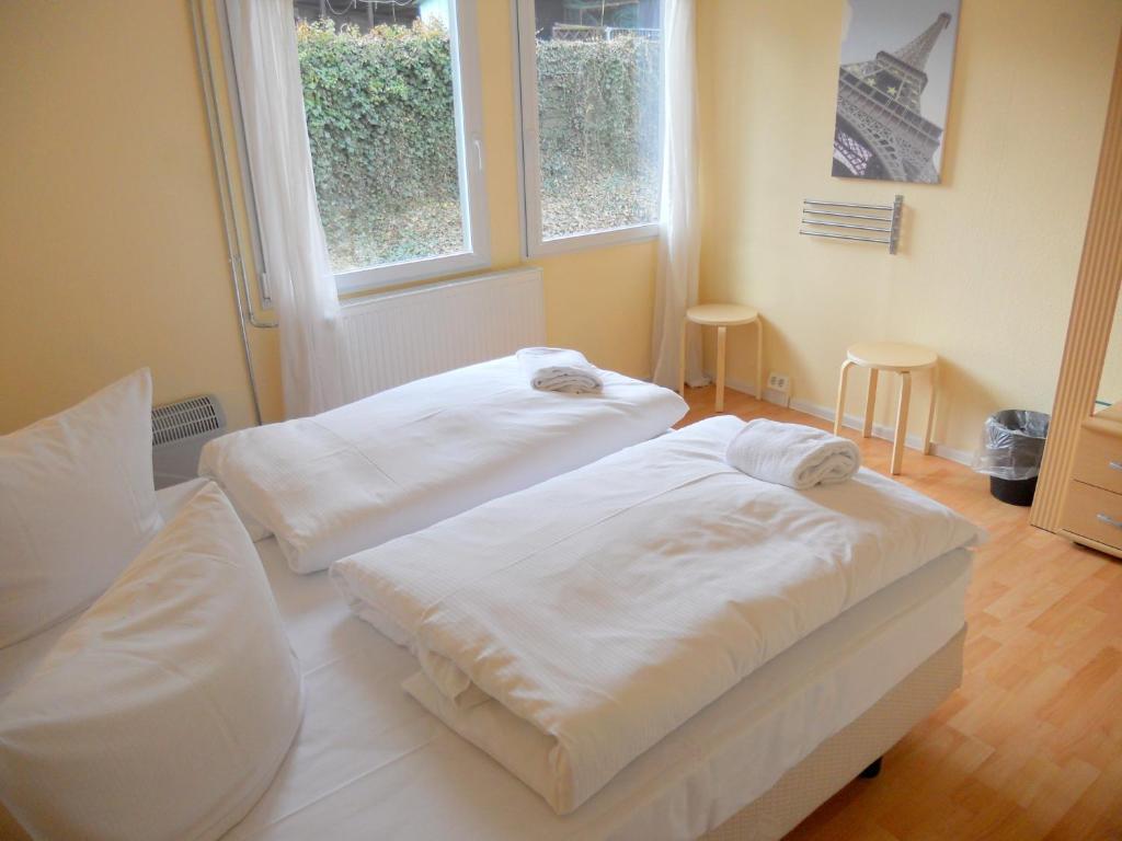 Quartier Sanssouci Hostel Potsdam Kamer foto