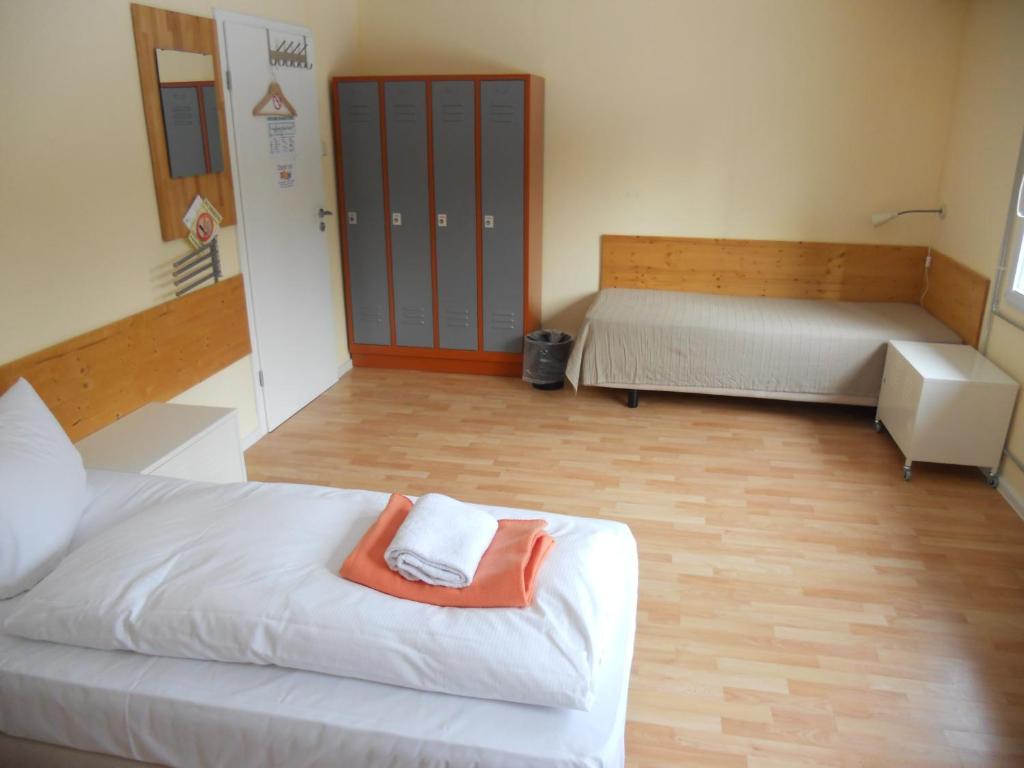 Quartier Sanssouci Hostel Potsdam Kamer foto