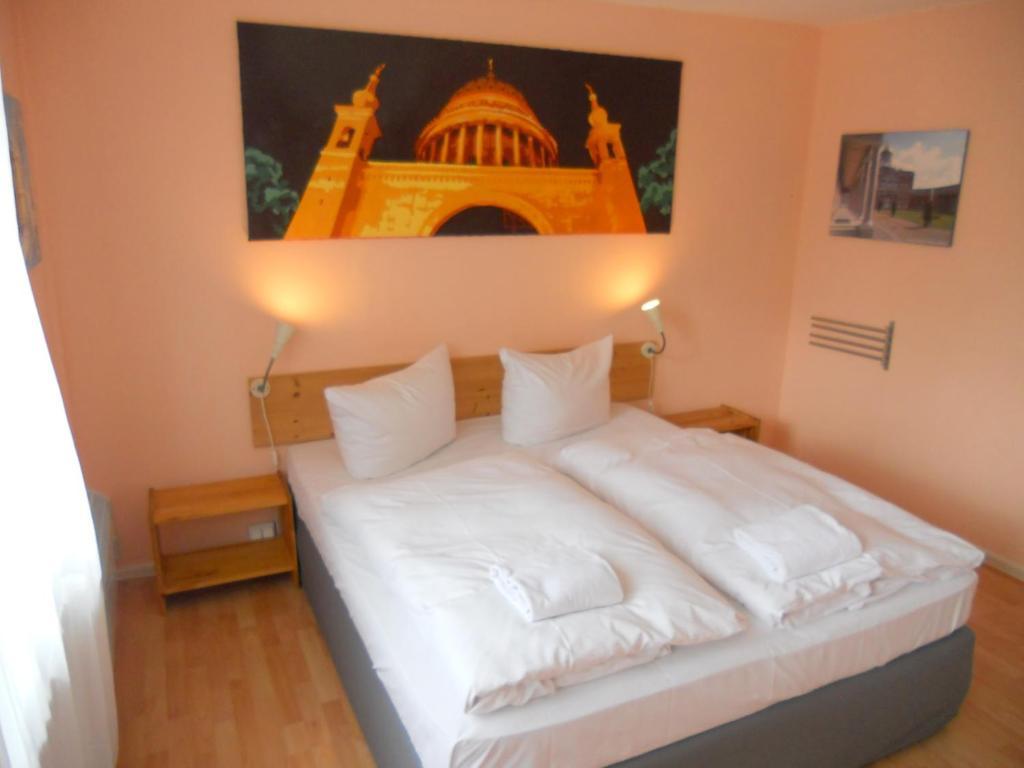 Quartier Sanssouci Hostel Potsdam Kamer foto