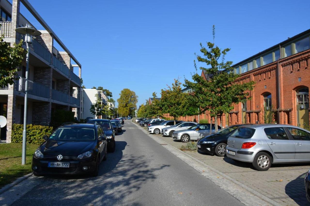 Quartier Sanssouci Hostel Potsdam Buitenkant foto