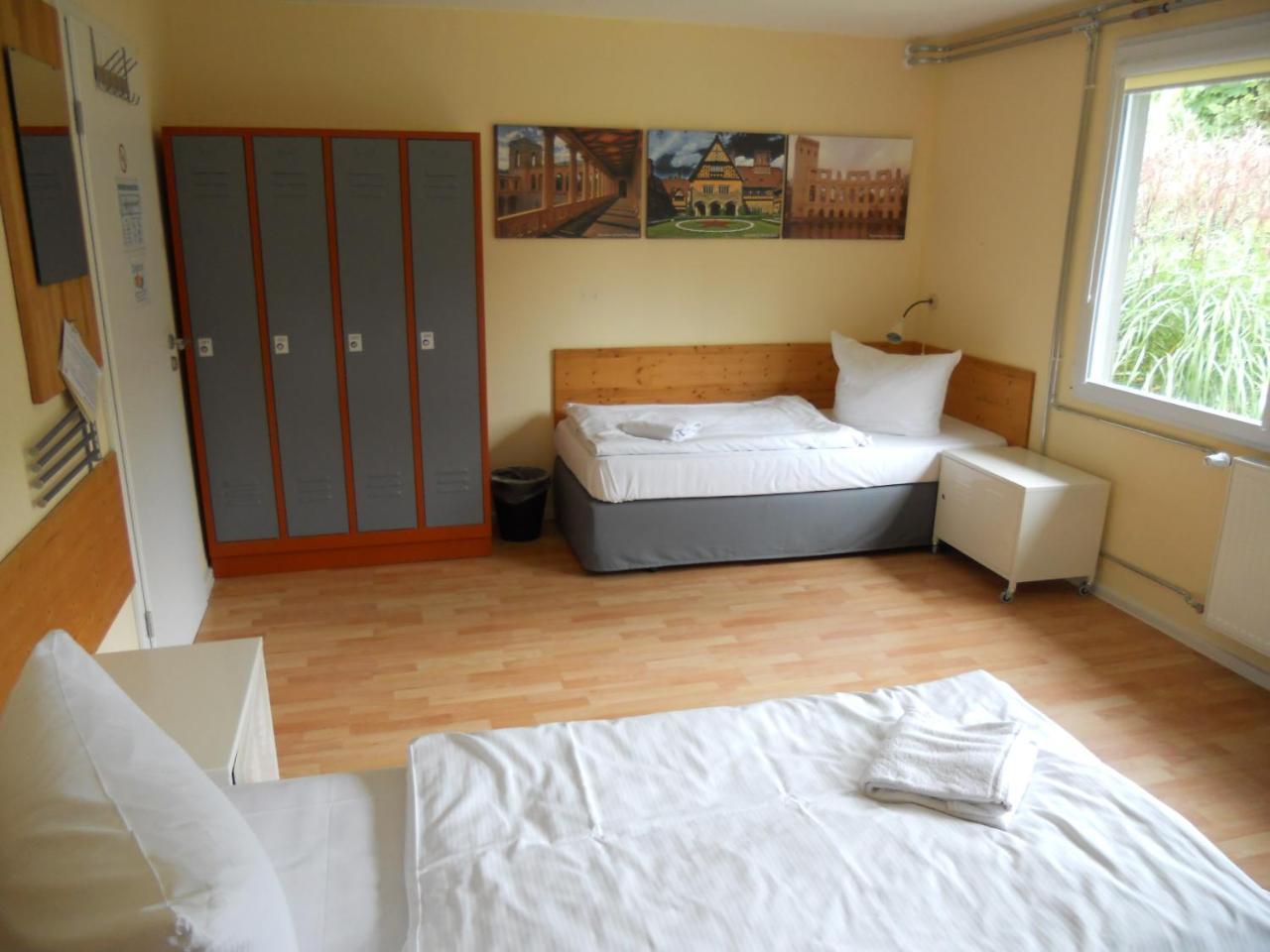 Quartier Sanssouci Hostel Potsdam Buitenkant foto