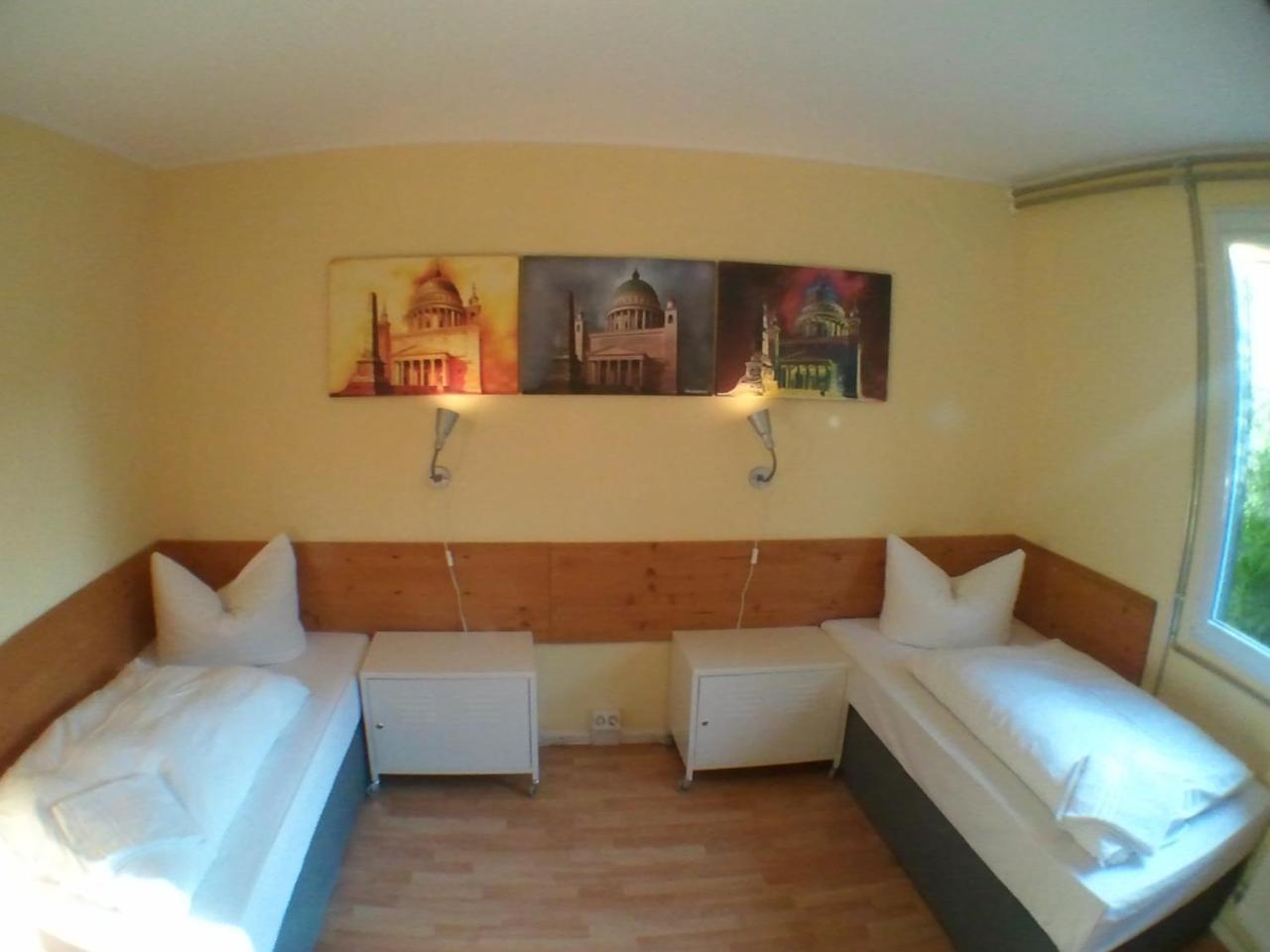 Quartier Sanssouci Hostel Potsdam Buitenkant foto