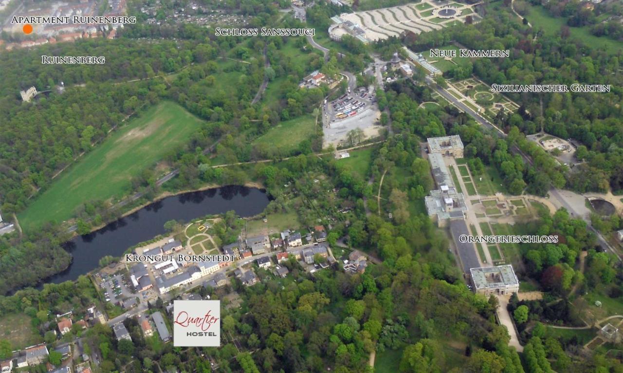 Quartier Sanssouci Hostel Potsdam Buitenkant foto