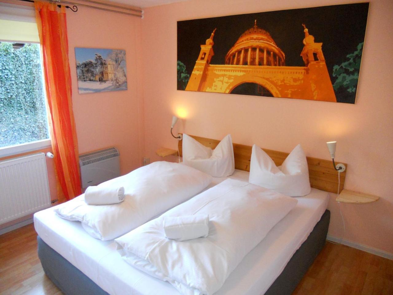 Quartier Sanssouci Hostel Potsdam Buitenkant foto