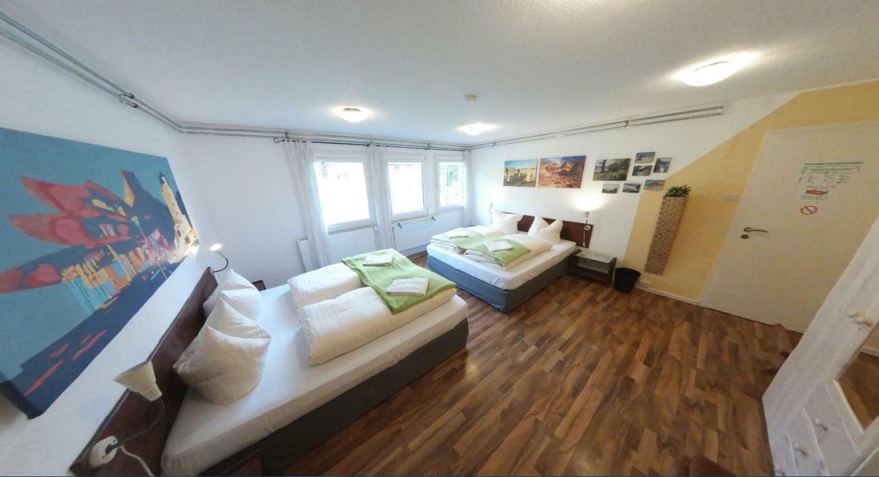 Quartier Sanssouci Hostel Potsdam Buitenkant foto